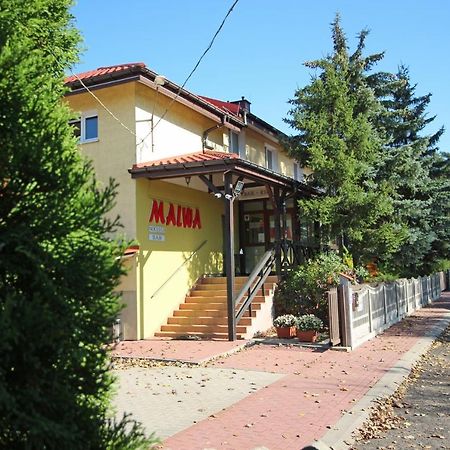 Мотель Bar Malwa Александрув-Лодзький Екстер'єр фото