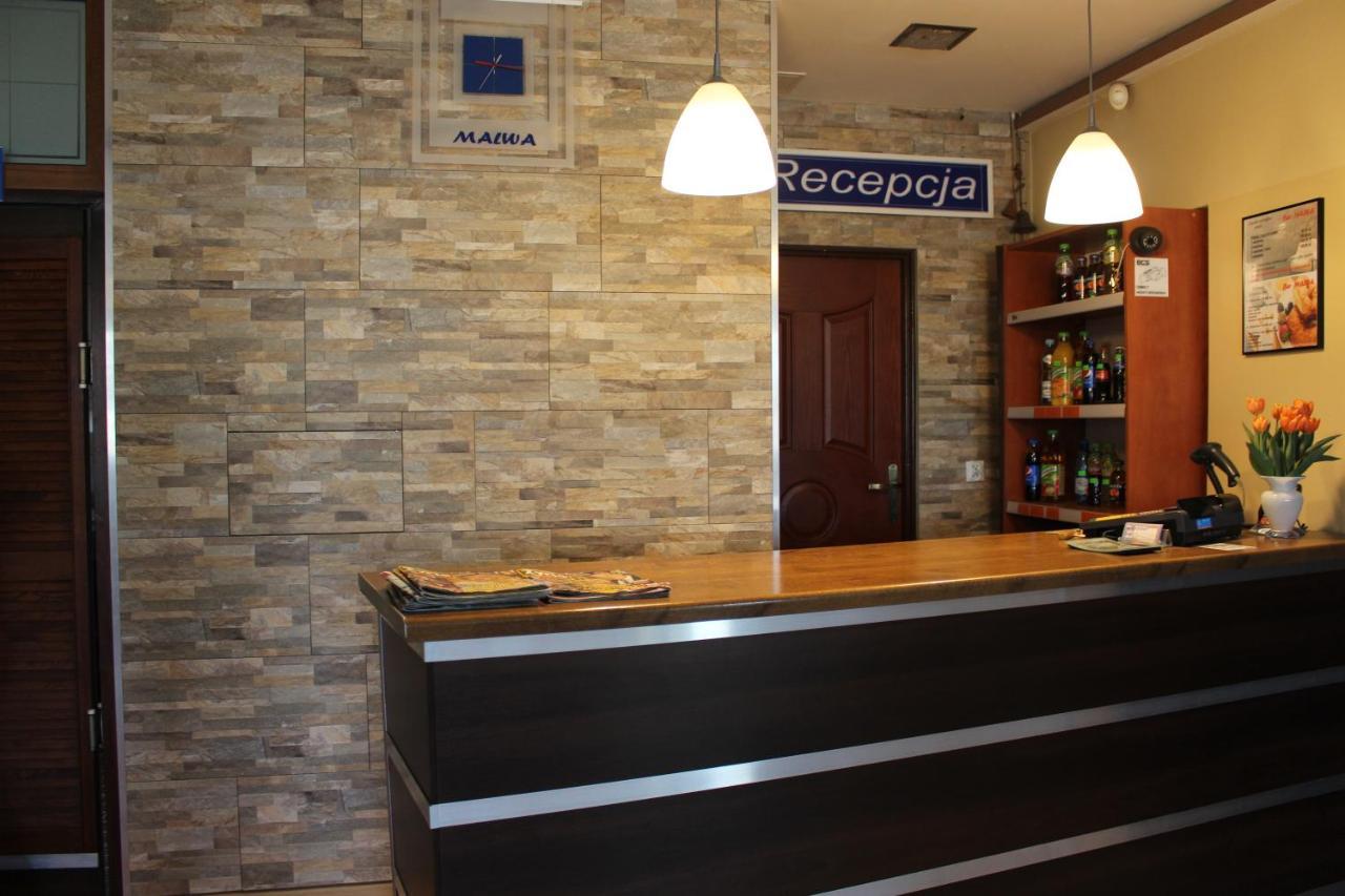 Мотель Bar Malwa Александрув-Лодзький Екстер'єр фото