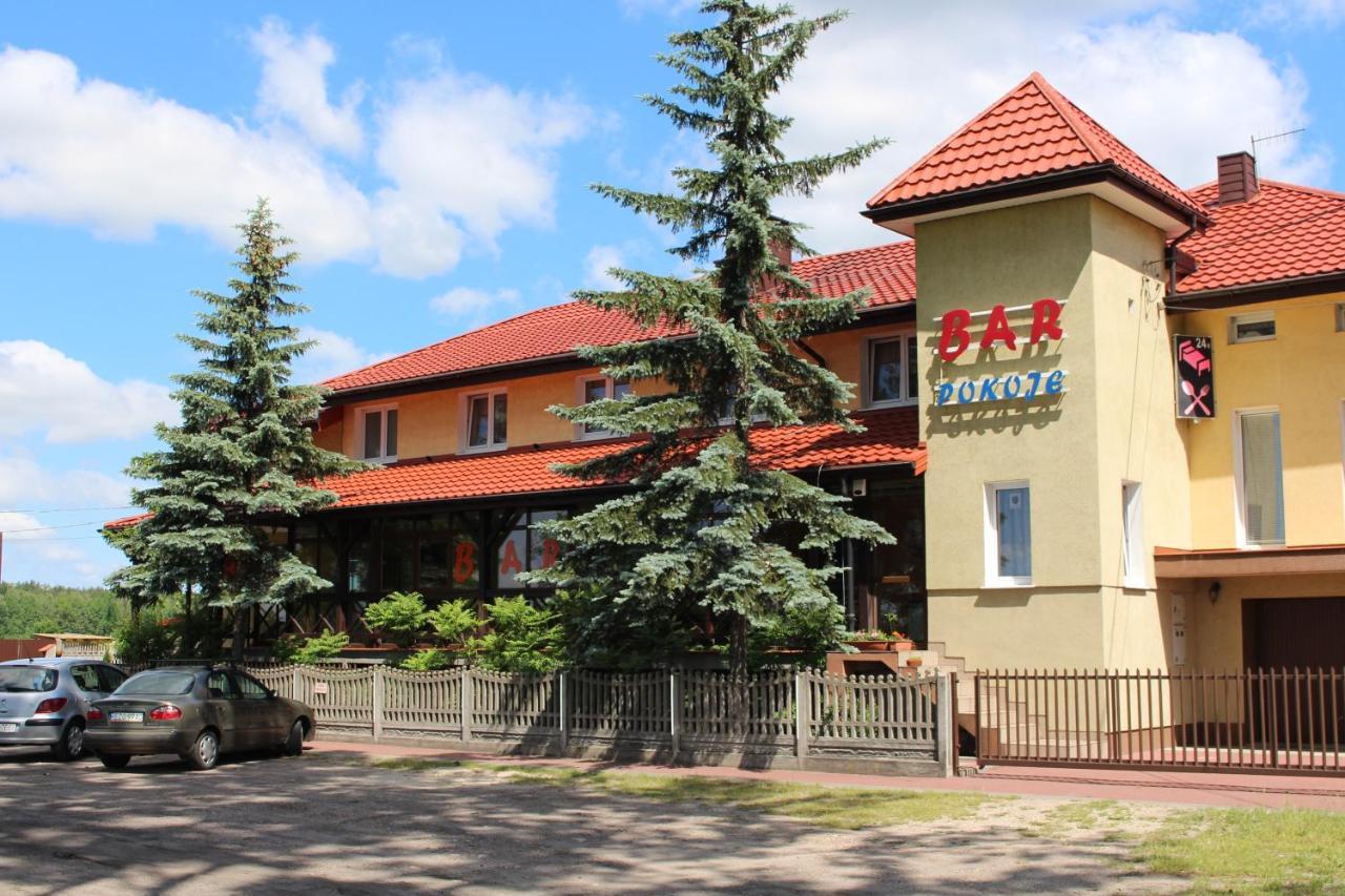 Мотель Bar Malwa Александрув-Лодзький Екстер'єр фото