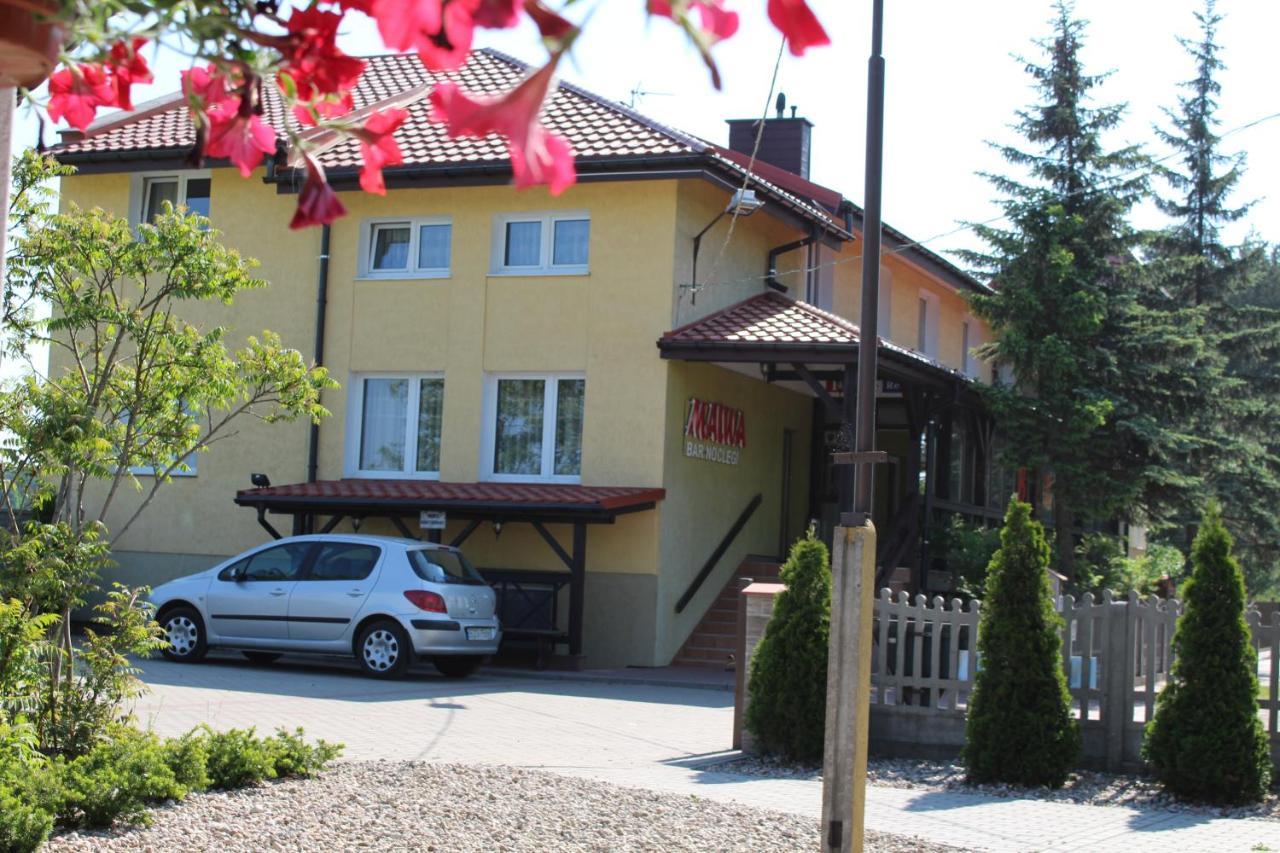 Мотель Bar Malwa Александрув-Лодзький Екстер'єр фото