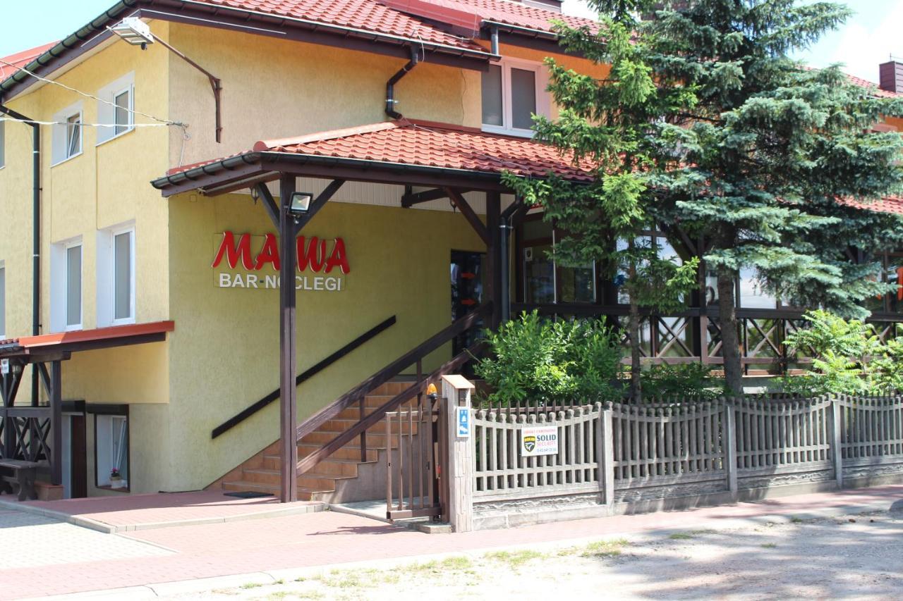 Мотель Bar Malwa Александрув-Лодзький Екстер'єр фото